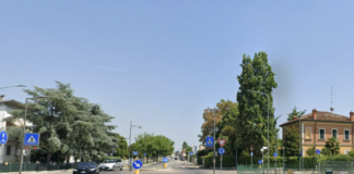 Lugo: lavori alla rotonda nel centro di viale De Brozzi, modifiche alla viabilità