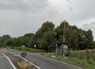 Lugo: chiude per una notte il passaggio a livello della via Provinciale Bagnara