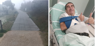 Ancisi (LpRa): degrado da scivolo sulle ciclopedonali del Parco Marittimo e mancate manutenzioni