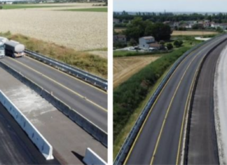 Domani riapre la rampa sul ponte di via Stradone in direzione Classe