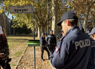 Ravenna, controlli straordinari della Polizia di Stato ai Giardini Speyer