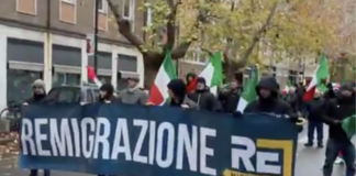 Ravenna, corteo per la “remigrazione”: circa 100 partecipanti. Presidio antifascista a distanza