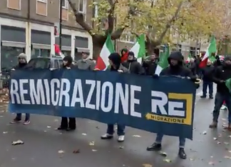 Ravenna, corteo per la “remigrazione”: circa 100 partecipanti. Presidio antifascista a distanza