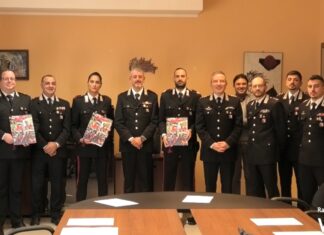 Cazzullo, De Giovanni e René: presentato il Calendario storico dell’arma dei Carabinieri 2026