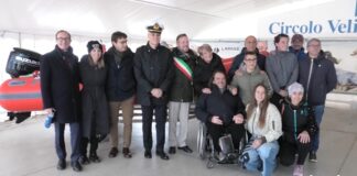 Vela inclusiva, un nuovo gommone per le attività agonistiche di Marinando