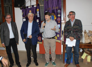 Bagnacavallo: Solidarietà Lions: 2.330 euro alla Caritas dalla Festa di San Martino