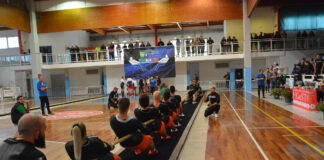 Tiro alla fune: a Lugo di Romagna inizia il sogno tricolore