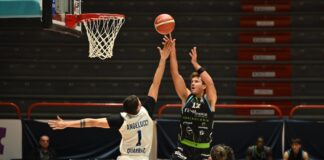 Basket: Tema Sinergie, sconfitta in casa di Quarrata