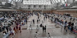 Arriva un weekend di scherma con 1300 atleti under 14 al Pala de Andre’