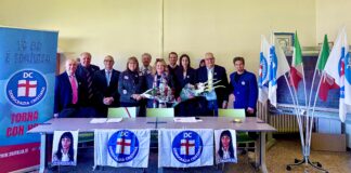 Daniela Alì entra nella Democrazia Cristiana