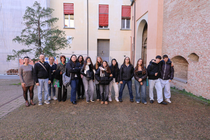 Visita ragazzi di Lugo di Spagna (1)