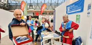 Opera di Santa Teresa insieme alla Maratona di Ravenna: donate più di 200 paia di scarpe per le persone bisognose