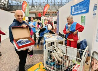 Opera di Santa Teresa insieme alla Maratona di Ravenna: donate più di 200 paia di scarpe per le persone bisognose