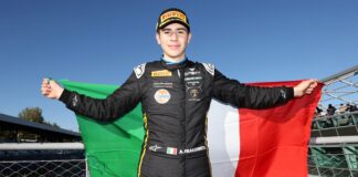 Il pilota faentino Andrea Frassineti riporta il titolo di Campione italiano di GT3 a Faenza dopo 10 anni