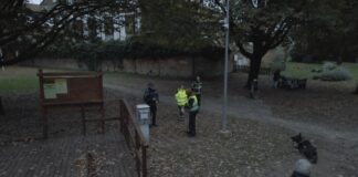 Ricerca di bocconi avvelenati al Parco Tassinari e Parco Bertozzi