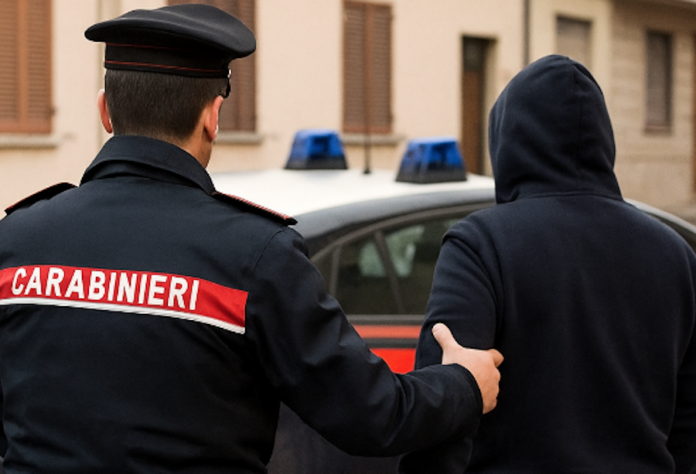 arresto carabinieri 25