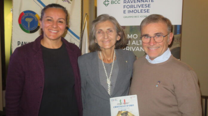 assessore Laghi Giordani Lelli pres Sci club Forli