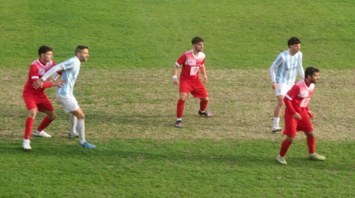 bonavita e lanzoni controllati dai giocatori del solarolo