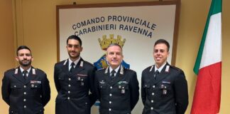 Ravenna, presentati tre nuovi marescialli dei Carabinieri per le stazioni della provincia