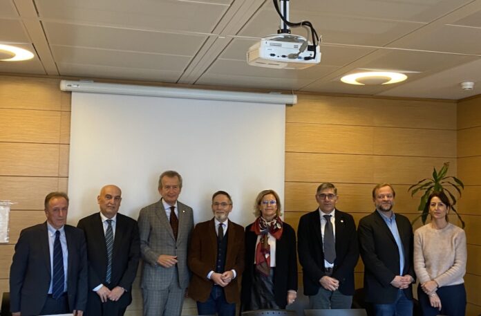 conferenza stampa donazione banche di credito cooperativo della Romagna