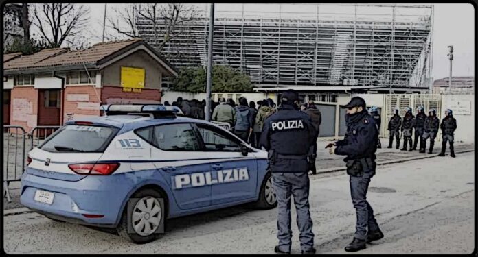 controlli allo stadio