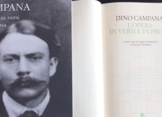 Appuntamento ex allievi Torricelli su Dino Campana