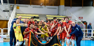 Volley: La Consar piazza la terza vittoria consecutiva e resta nel terzetto al secondo posto