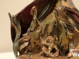 Ultimi giorni per la mostra diffusa “Presepi” con opere del Maestro Goffredo Gaeta