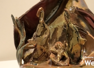 Ultimi giorni per la mostra diffusa “Presepi” con opere del Maestro Goffredo Gaeta