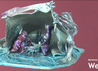 35 presepi inediti di Goffredo Gaeta in mostra al Museo Bendandi e al Museo Gaeta