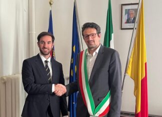 Il sindaco Barattoni ha incontrato il console aggiunto argentino Germanetti in occasione dell’iniziativa “Consolato itinerante”