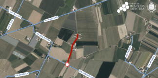 Lavori asfalto in via Merlaschio, le modifiche alla viabilità