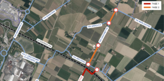 Asfaltatura in via Cascinetto