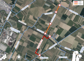 Asfaltatura in via Cascinetto