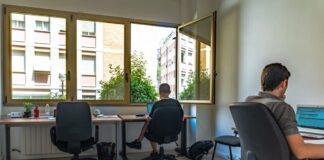 Cinque giovani iniziano il loro percorso al coworking Cre.S.Co grazie al bando U30!