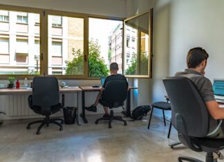 Cinque giovani iniziano il loro percorso al coworking Cre.S.Co grazie al bando U30!