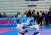 Torneo di karate alla palestra della scuola “Don Minzoni”