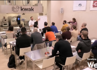 Masterclass sulla frollatura a Kwak: a Faenza si ritrovano cuochi da diverse regioni italiane