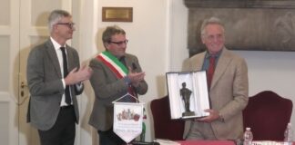 Il Premio Dionisio Naldi di Brisighella a Gabriele Tredozi