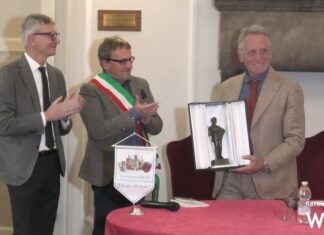Il Premio Dionisio Naldi di Brisighella a Gabriele Tredozi