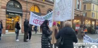 Passeggiata per i pini di Galla Placidia e per la bellezza della città