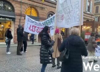 Passeggiata per i pini di Galla Placidia e per la bellezza della città