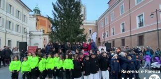 Si accende il Natale a Ravenna