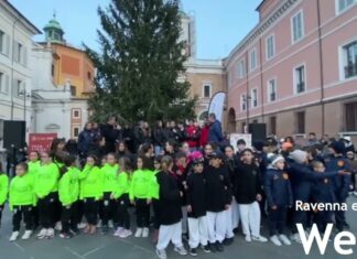 Si accende il Natale a Ravenna