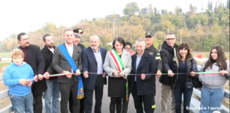 Inaugurato il nuovo ponte Bailey di Isola, a Riolo Terme