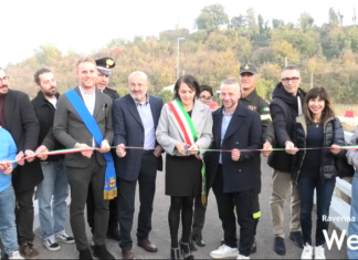 Inaugurato il nuovo ponte Bailey di Isola, a Riolo Terme