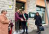 Il vicesindaco Fusignani all’inaugurazione della nuova sede dell’“Antica Farmacia” di Castiglione