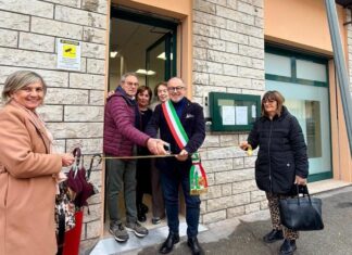 Il vicesindaco Fusignani all’inaugurazione della nuova sede dell’“Antica Farmacia” di Castiglione