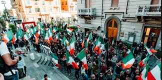 Corteo “Remigrazione”. PRC: “Tutte le idee vanno rispettate. Il fascismo, no. È la morte di tutte le idee”