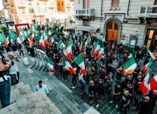 Corteo “Remigrazione”. PRC: “Tutte le idee vanno rispettate. Il fascismo, no. È la morte di tutte le idee”